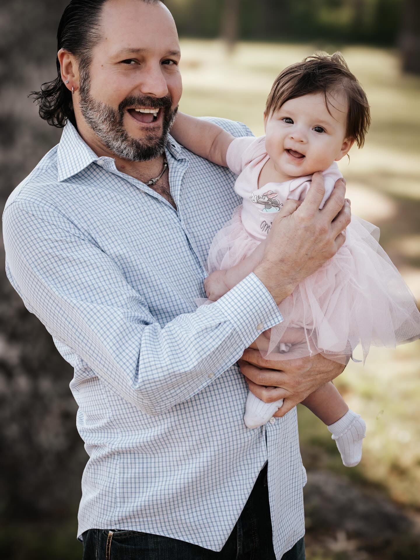 A sweet moment preserved by Darla Marie Photography
